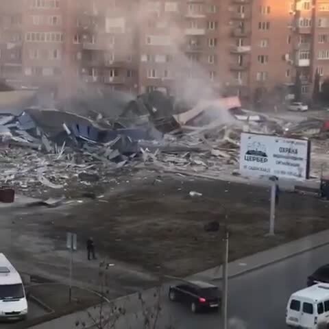 Во Владикавказе произошел взрыв