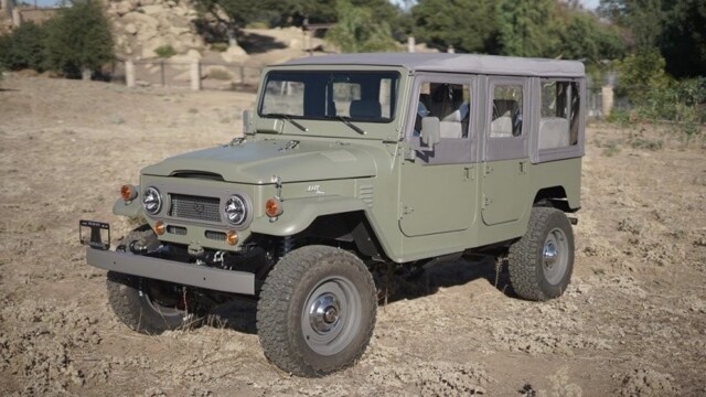 Icon сотворили чудо и создали новый внедорожник из очень старого Toyota Land Cruiser