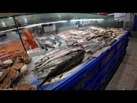 Поход на сиднейский рыбный рынок за сёмгой для засолки
