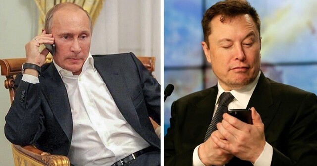 Илон Маск пригласил Владимира Путина поговорить по-русски