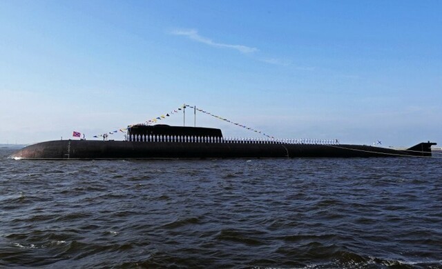 Самая длинная в мире подводная лодка