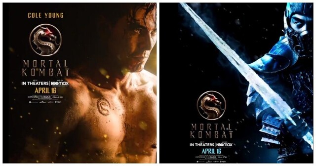 Авторы новой экранизации Mortal Kombat показали анимированные постеры с героями фильма