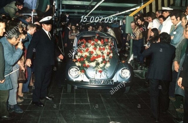 Самый массовый автомобиль в мире: как Volkswagen Beetle через 45 лет опередил Ford T
