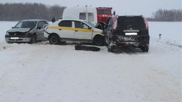 Авария дня. Таксист устроил серьезное ДТП в Орловской области