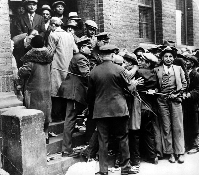 1930-е. США в годы Великой Депрессии. Часть 1.2
