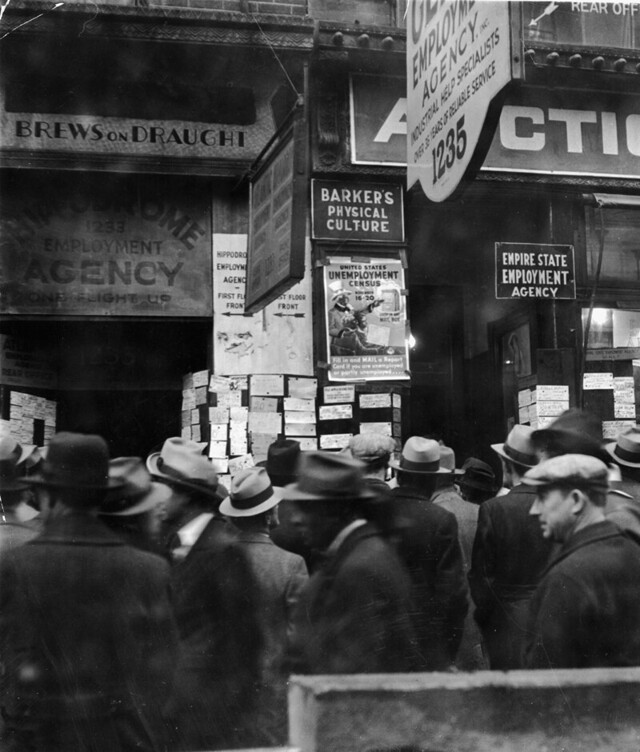 1930-е. США в годы Великой Депрессии. Часть 2.2