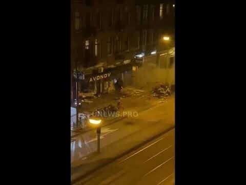 Взрыв банкомата в Нидерландах