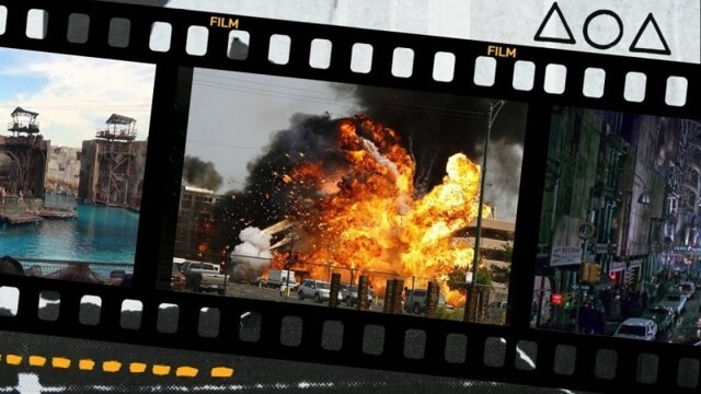 Фильмы, для которых построили масштабные декорации