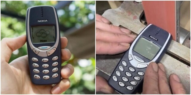 Залипательный и неприятный способ избавиться от легендарного Nokia 3310