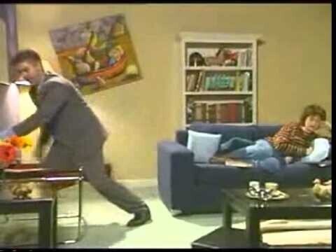 Когда бухой пришел домой