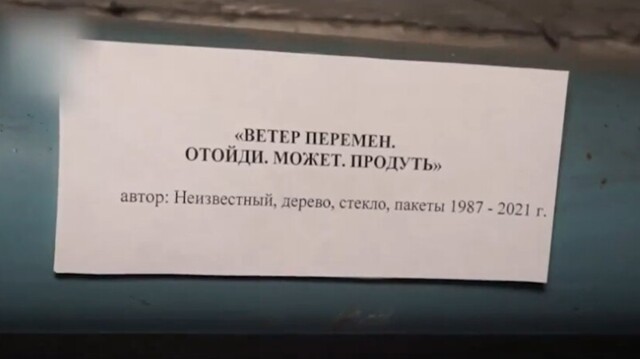 Из аварийного дома жильцы сделали музей. Теперь на плесень можно посмотреть всего за 25 рублей