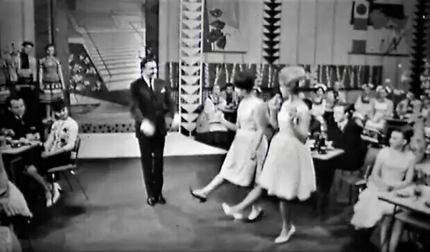 Забавные иностранные песни и танцы 60-х