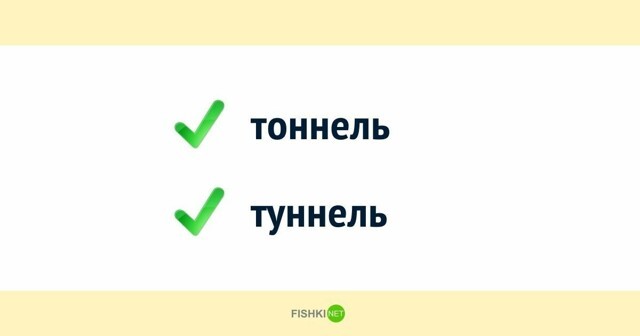 О словах в русском языке, которые пишутся по-разному, но всегда правильно