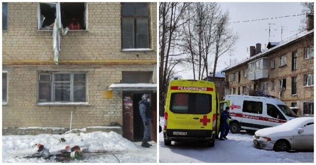 Взрыв самогонного аппарата разнес квартиру в Екатеринбурге