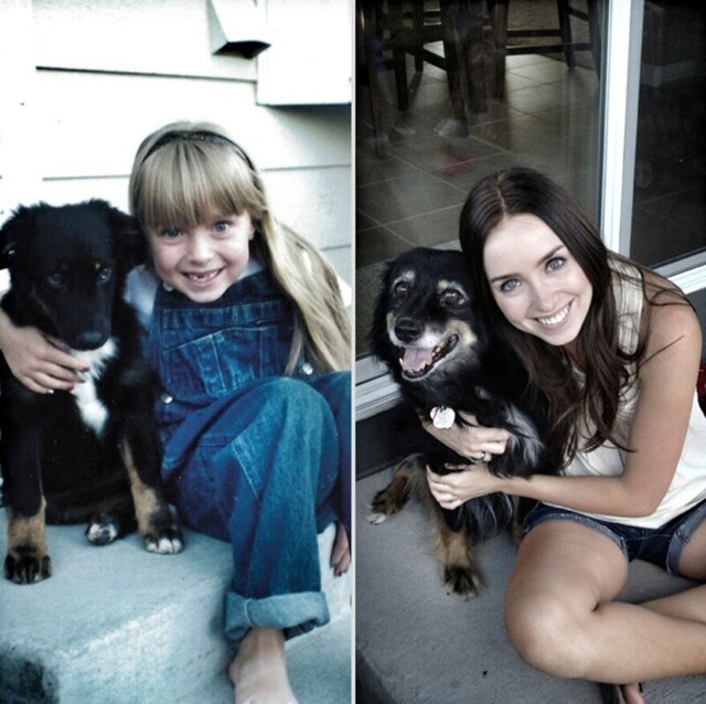 Наши любимые животные: фото до и после взросления