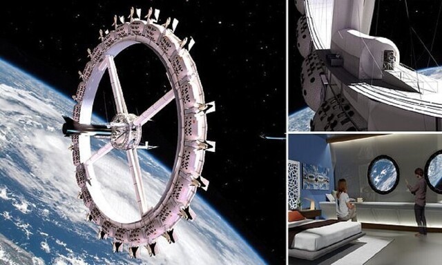 Строительство первого в мире космического отеля начнется в 2025 году