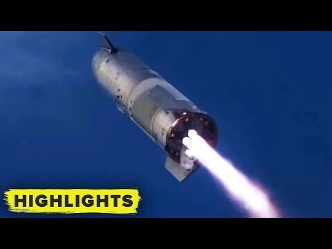 Прототип ракеты компании SpaceX впервые приземлился