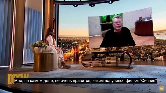 Стивен Кинг о фильме «Сияние»
