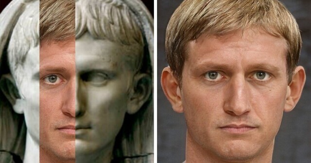 Как могли бы выглядеть великие римские императоры