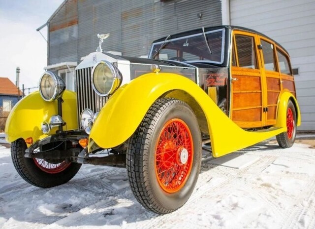 Лёгкий вес, надёжный мотор и деревянный кузов: самый необычный Rolls-Royce