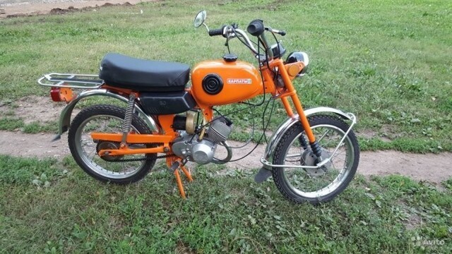 Мопеды Карпаты и их модификации – мечта советского подростка, для многих, к сожалению, несбыточная