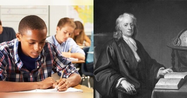 В частной школе США законы Ньютона не называют именем их создателя из-за борьбы с расизмом