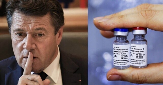 Мэр Ниццы попросил власти страны разрешить ему ввоз российской вакцины