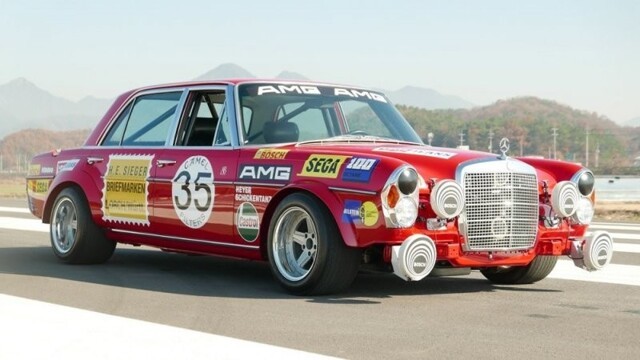 В Германии собирают реплики легендарной «Красной свиньи» Mercedes-Benz 300 SEL 6.3 AMG