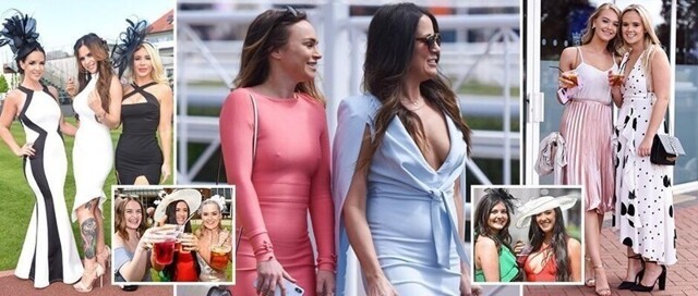 День леди на ипподроме в Честере