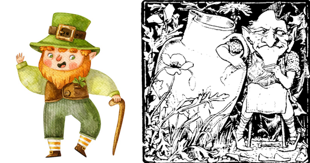 История лепрекона, легендарного персонажа ирландского фольклора