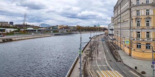 Как благоустроят остров Балчуг в центре Москвы?