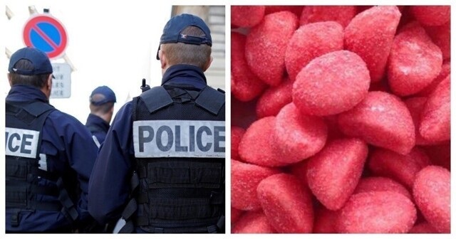 Во Франции полицейские перепутали конфеты с экстази