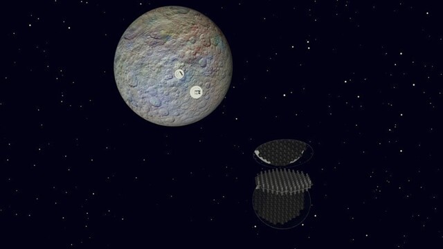 Терраформирование карликовой планеты: Мегаспутник на орбите Цереры ⚳