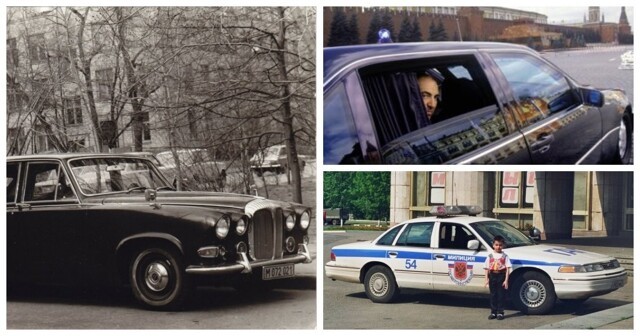 Какие иномарки попадались на московских дорогах в 90-х