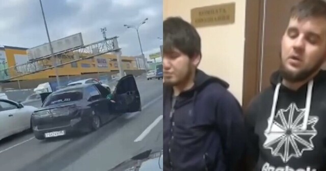 Полиция задержала двух лихачей, ездивших по МКАД на авто с открытыми дверями