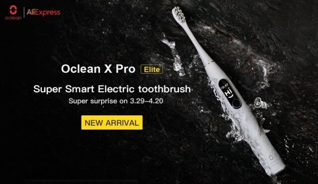 Oclean Xpro Elite super smart - интеллектуальная электрическая зубная щетка