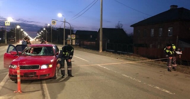 Авария дня. В Ленинградской области женщина сбила девочек на пешеходном переходе