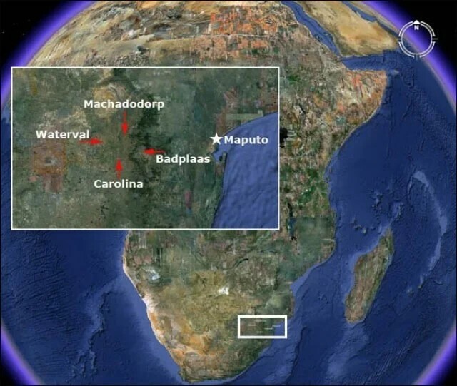 В Африке обнаружен мегаполис ануннаков возрастом более 200 тысяч