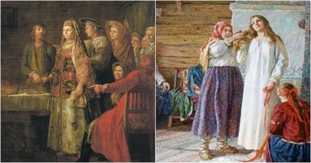 Как на Руси обманывали женихов, чтобы выдать девушку замуж