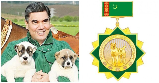 В Туркмении появились звания народного и заслуженного собаковода