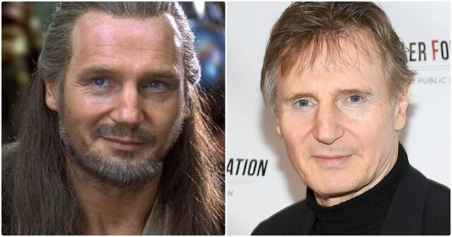 Как изменились актеры трилогии приквелов "Звездные войны" спустя 22 года
