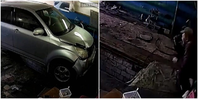 В Якутске женщина задавила сотрудника автосервиса, перепутав педали