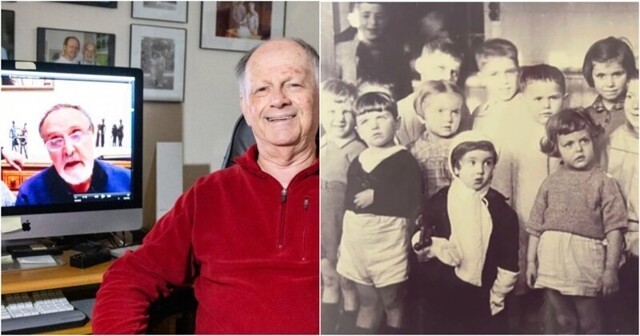 Друзья, которые пережили Холокост, встретились через 76 лет