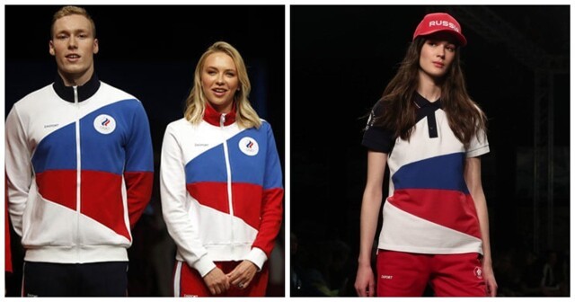 Zasport представила форму сборной России для Олимпийских игр в Токио