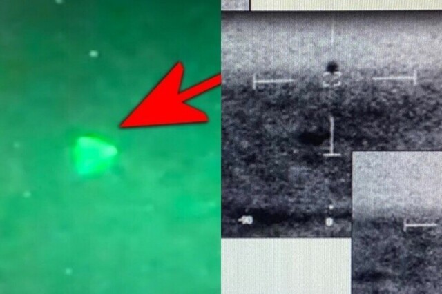 Минобороны США признало, что фото и видео с НЛО - подлинные
