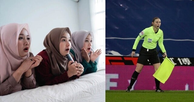 Футбол без ног: иранская цензура порезвилась на матче
