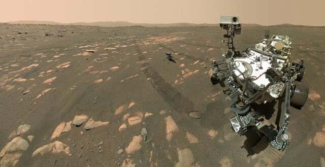 Марсоход Perseverance выделил кислород из атмосферы Марса