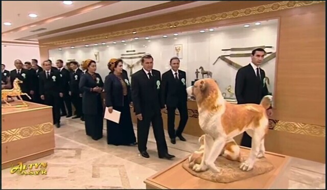 «Заслуженный собаковод Туркменистана»