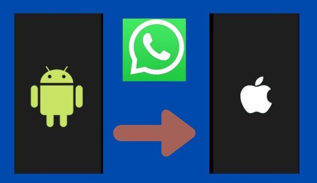 Как перенести WhatsApp с Android на iPhone