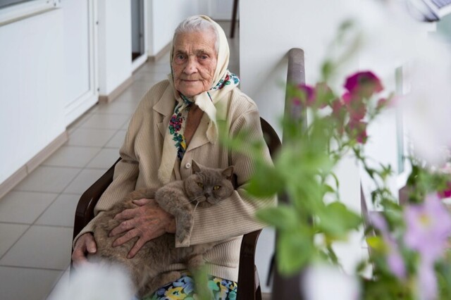 Бабушка попросила отвезти ее в Дом престарелых, через 2 недели ее похоронили